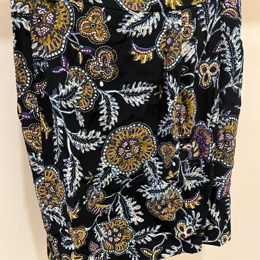 ba&sh Floral Patterned Skirt